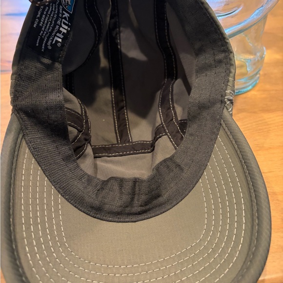 KÜHL Women's Performance Cap Olive/White Floral Embroidery - Picture 5 of 5